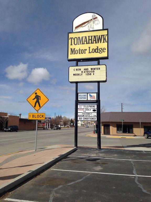 Tomahawk Motor Lodge Riverton Extérieur photo